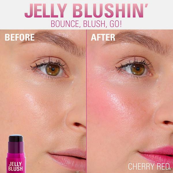 Ulta Revolution Beauty  Jelly Blush Stick Lip & Cheek Stain