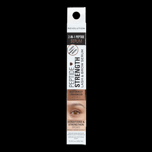 Ulta Revolution Beauty  Peptide Strength Lash & Brow Serum