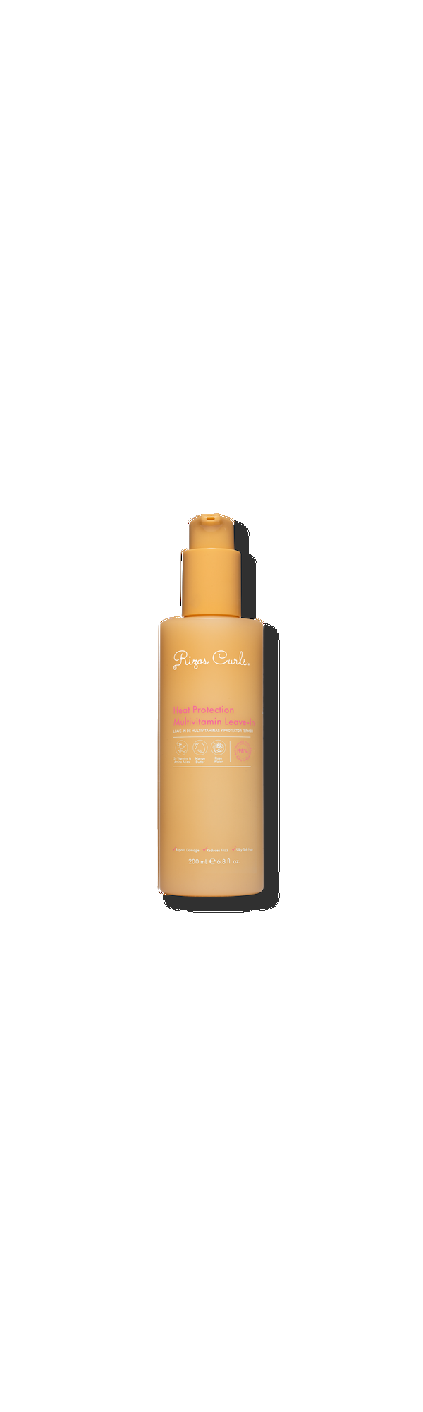 Ulta Rizos Curls  Heat Protection Multivitamin Leave-In