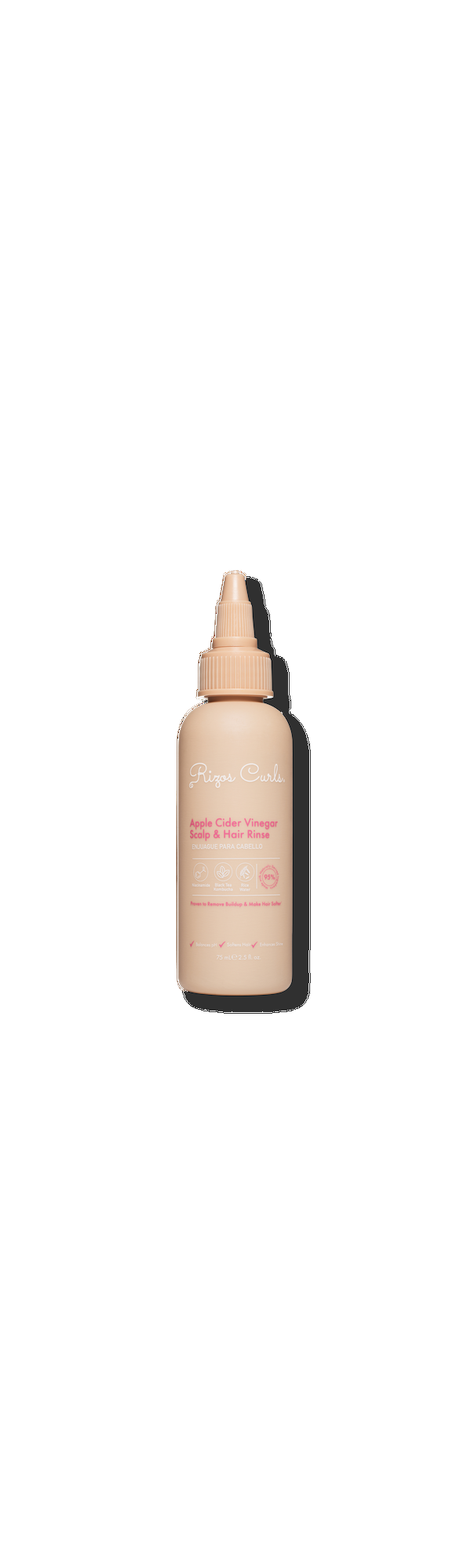 Ulta Rizos Curls  Travel Size Apple Cider Vinegar Scalp & Hair Rinse