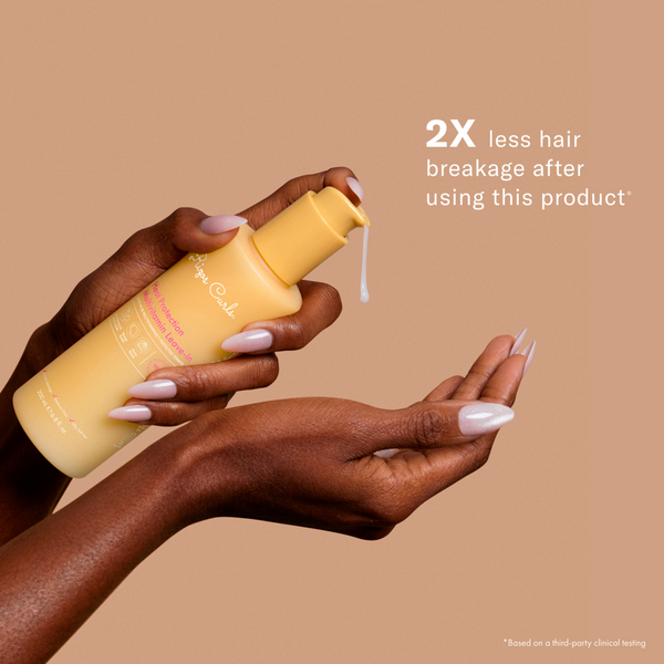 Ulta Rizos Curls  Travel Size Heat Protection Multivitamin Leave-In