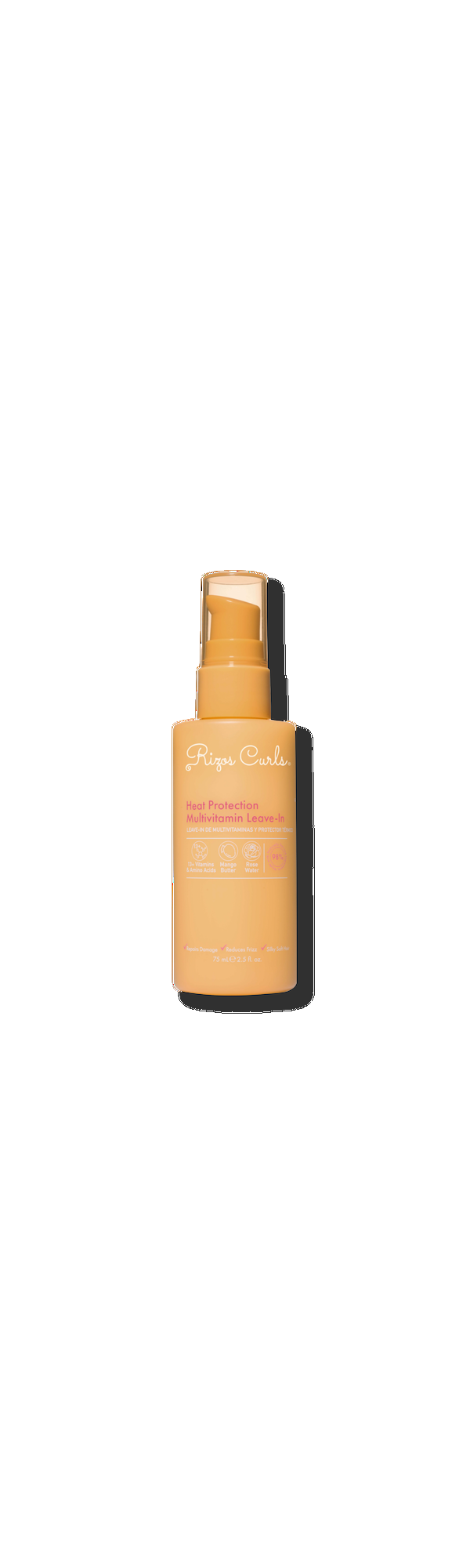 Ulta Rizos Curls  Travel Size Heat Protection Multivitamin Leave-In