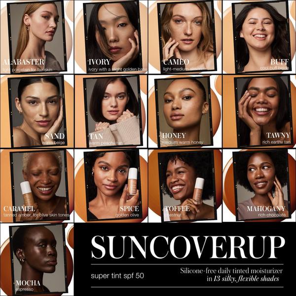 Ulta RMS Beauty  SunCoverup Super Tint Broad Spectrum SPF 50 Sunscreen