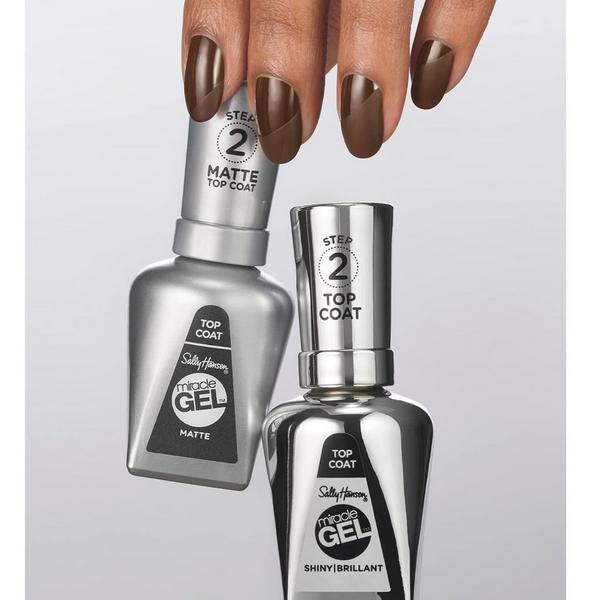 Ulta Sally Hansen  Miracle Gel Nail Polish Matte Top Coat
