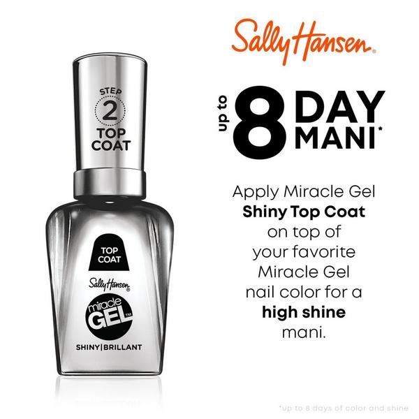 Ulta Sally Hansen  Miracle Gel Nail Polish Shiny Top Coat