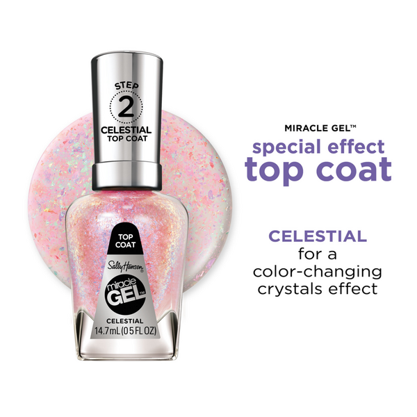 Ulta Sally Hansen  Miracle Gel Special Effects Top Coats