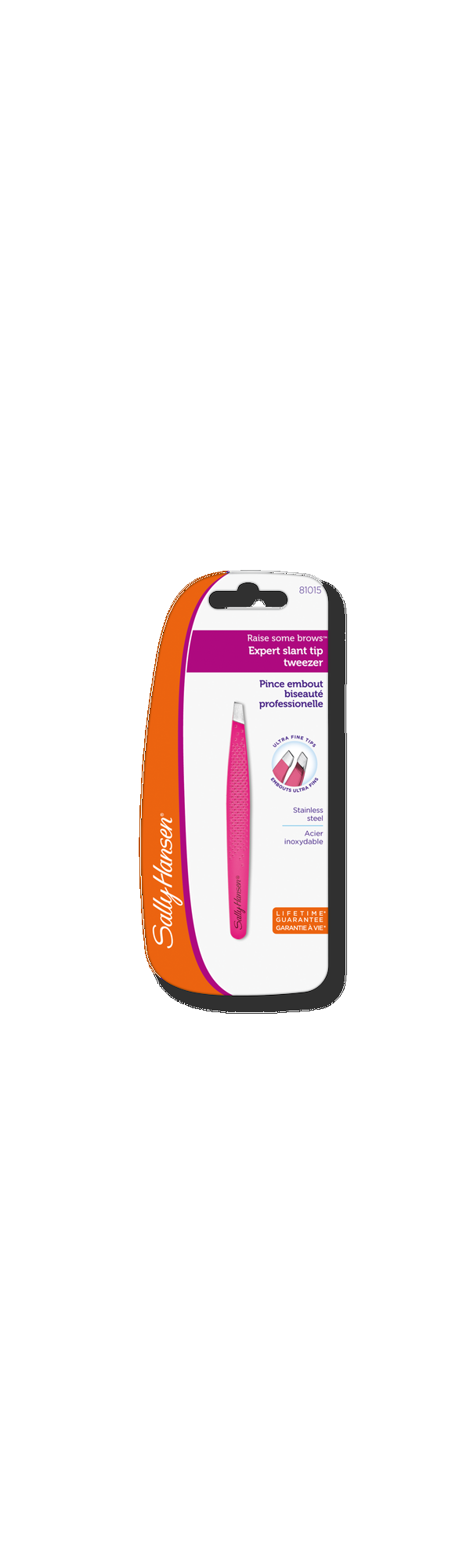Ulta Sally Hansen  Raise Some Brows Slant Tip Tweezer