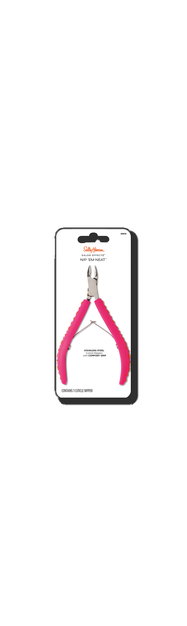 Ulta Sally Hansen  Salon Effects Nip 'em Neat Cuticle Nippers with Comfort Grip