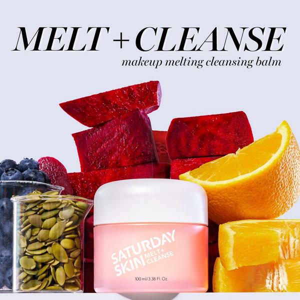 Ulta Saturday Skin  Melt + Cleanse Makeup Melting Balm