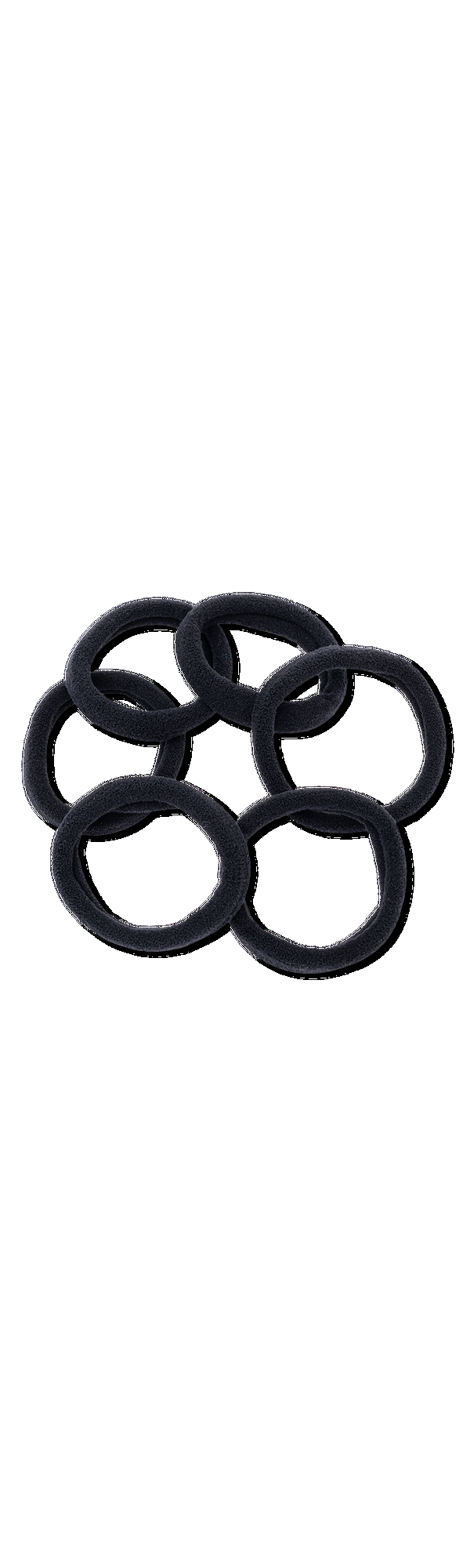 Ulta Scünci Ponytail Hosiery Elastics for Thick Hair