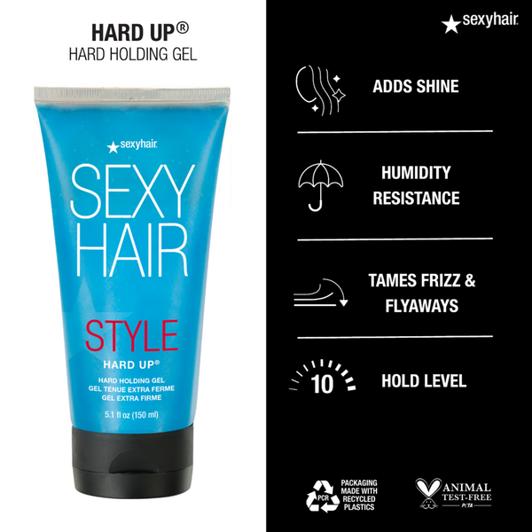 Ulta Sexy Hair  Style Sexy Hair Hard Up Hard Holding Gel