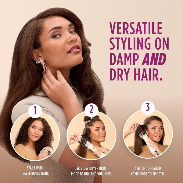 Ulta Shark Beauty SmoothStyle Heated Comb & Blow Dryer Brush
