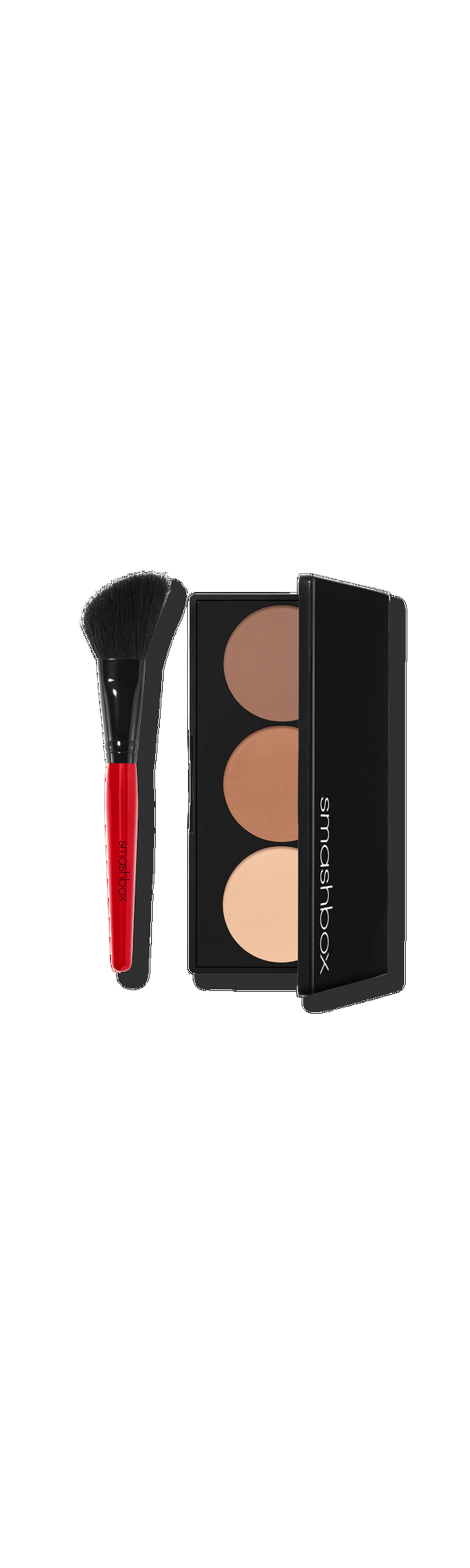 Ulta Smashbox  Step-By-Step Contour Highlighter & Bronzer Face Palette Kit