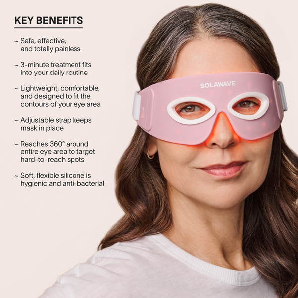 Ulta Solawave  Eye Recovery Pro Red Light Therapy Mask