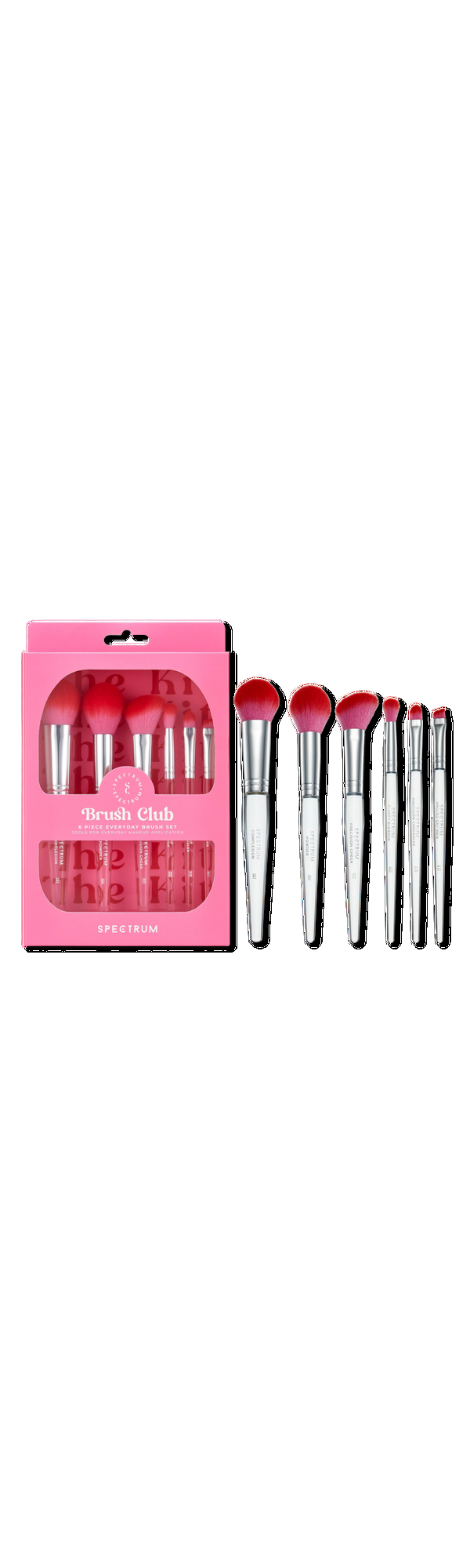 Ulta Spectrum  Brush Club 6-Piece Everyday Brush Set