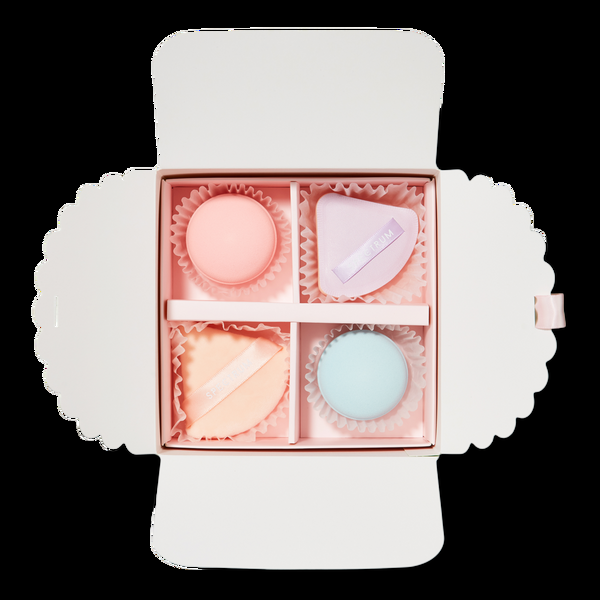 Ulta Spectrum  Patisserie Box Makeup Brush Sponge & Puff Set