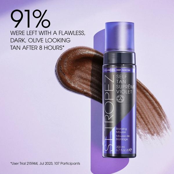 Ulta St. Tropez  Self Tan Suprême Violet Bronzing Mousse