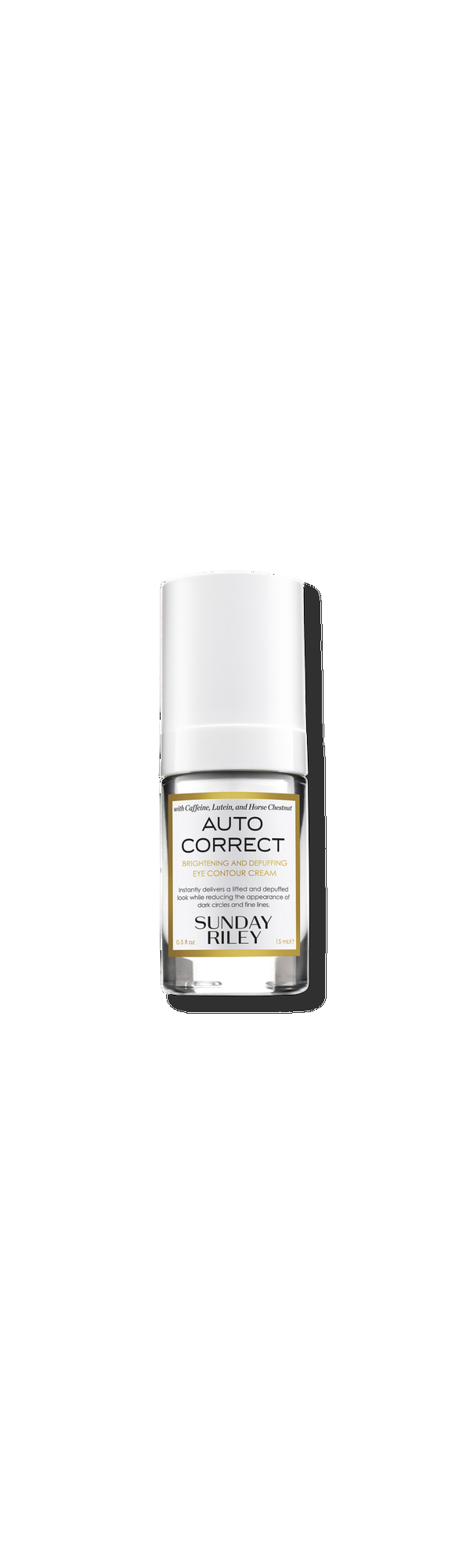 Ulta SUNDAY RILEY  Auto Correct Brightening and Depuffing Eye Cream