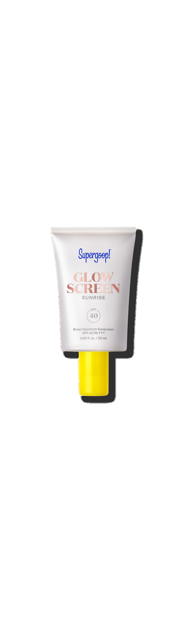 Ulta Supergoop   Mini Glowscreen SPF 40 Sunscreen with Hyaluronic Acid + Niacinamide