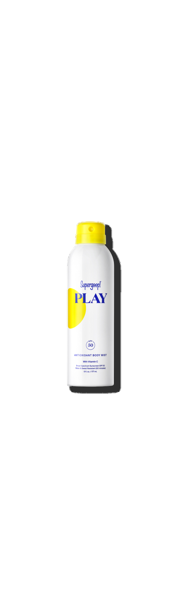 Ulta Supergoop   PLAY Antioxidant Body Mist SPF 50 Sunscreen with Vitamin C