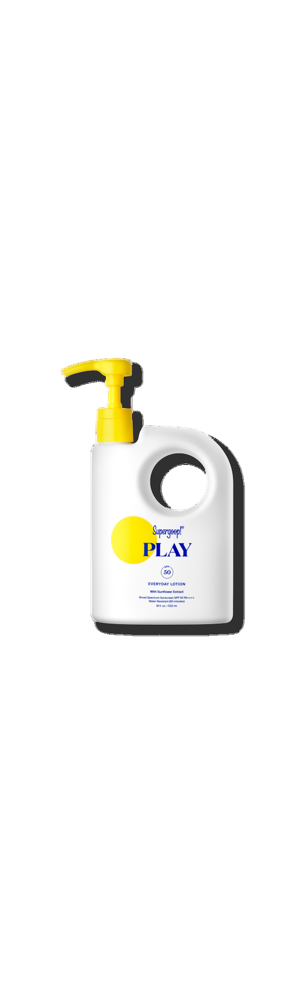 Ulta Supergoop   PLAY Everyday Lotion SPF 50 Sunscreen with Sunflower Extract