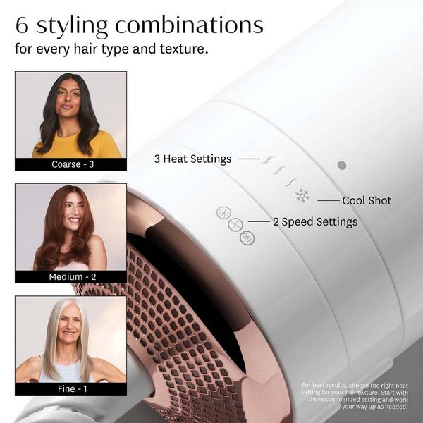 Ulta T3 AireBrush One-Step Smoothing And Volumizing Hair Dryer Brush