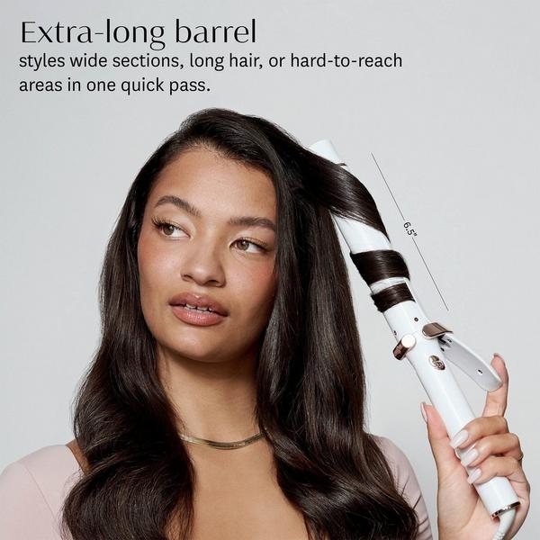 Ulta T3 SinglePass Curl X Ceramic Extra-Long Barrel Curling Iron