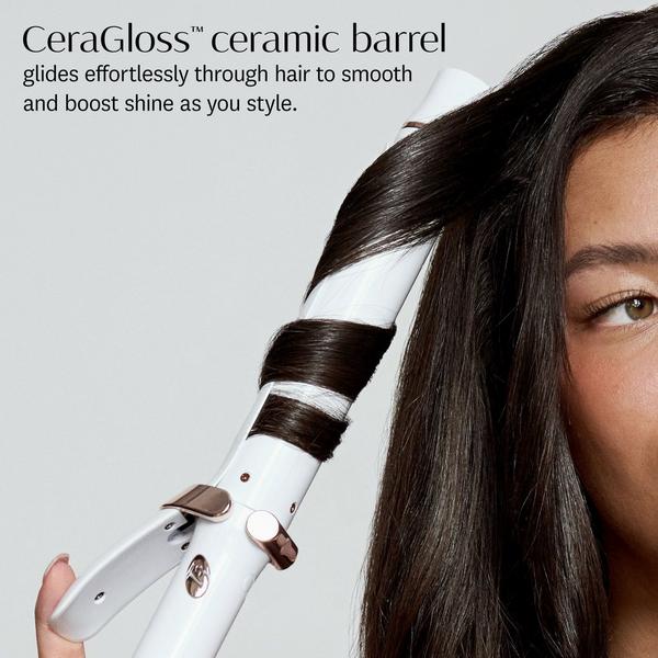 Ulta T3 SinglePass Curl X Ceramic Extra-Long Barrel Curling Iron