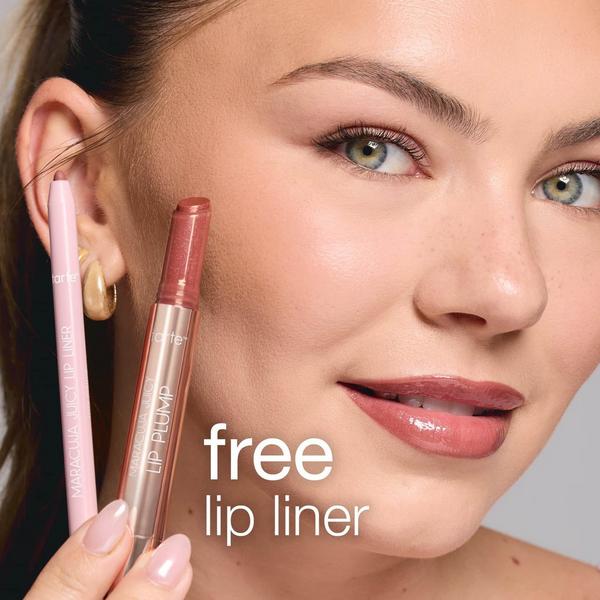 Ulta Tarte  Maracuja Juicy Lip Icons Plump & Liner Duo