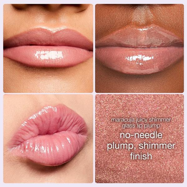 Ulta Tarte  Tarte X Dunkin' Vanilla Icing Maracuja Juicy Lip Plump Shimmer Glass