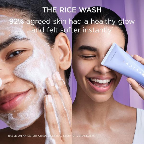 Ulta TATCHA  Cleanser Favorites: Rice Wash & Matcha Cleanser Value Set