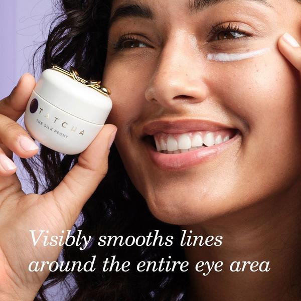 Ulta TATCHA  The Silk Peony Line-Smoothing Eye Cream