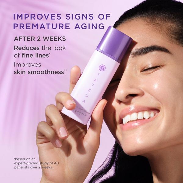 Ulta TATCHA  The Silk Sunscreen SPF 50 Weightless Mineral Sunscreen