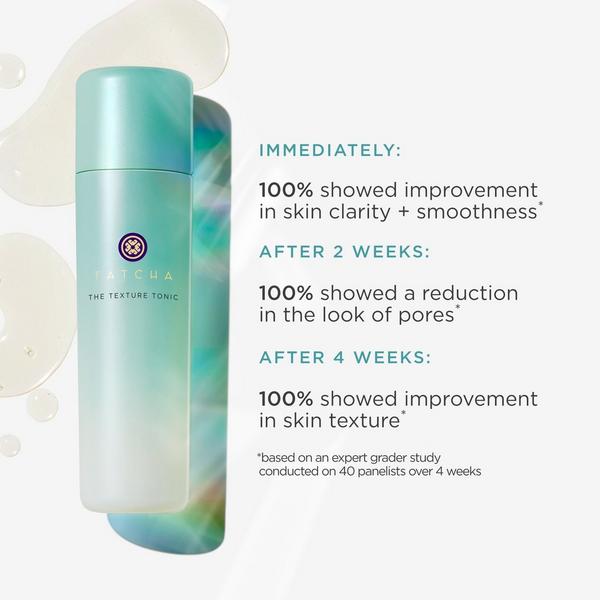 Ulta TATCHA  The Texture Tonic AHA Liquid Exfoliating Treatment
