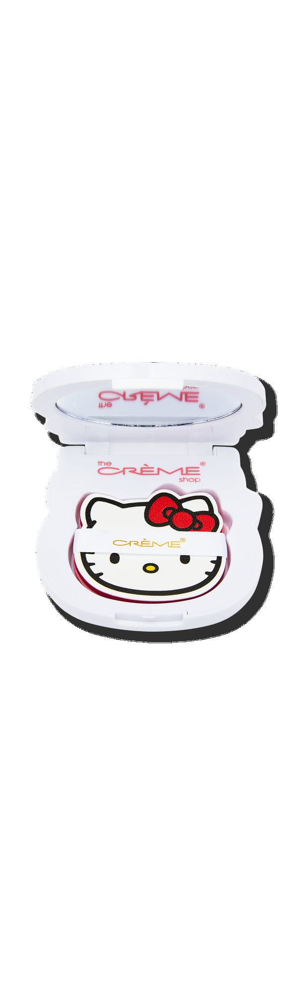 Ulta The Crème Shop  Hello Kitty Mattifying Blotting Paper + Reusable Mirror Compact