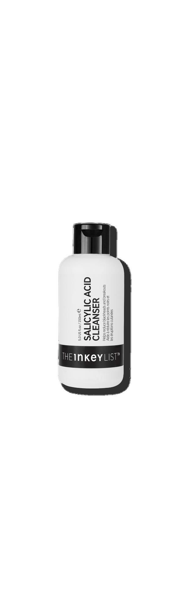 Ulta The INKEY List  Salicylic Acid Acne + Blackhead Cleanser