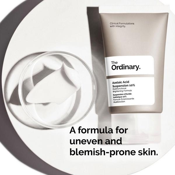 Ulta The Ordinary  Azelaic Acid Suspension 10% Cream For Redness And Blemish-Prone Skin