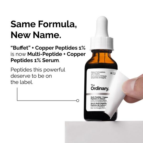 Ulta The Ordinary  Multi-Peptide + Copper Peptides 1% For Wrinkles And Skin Elasticity