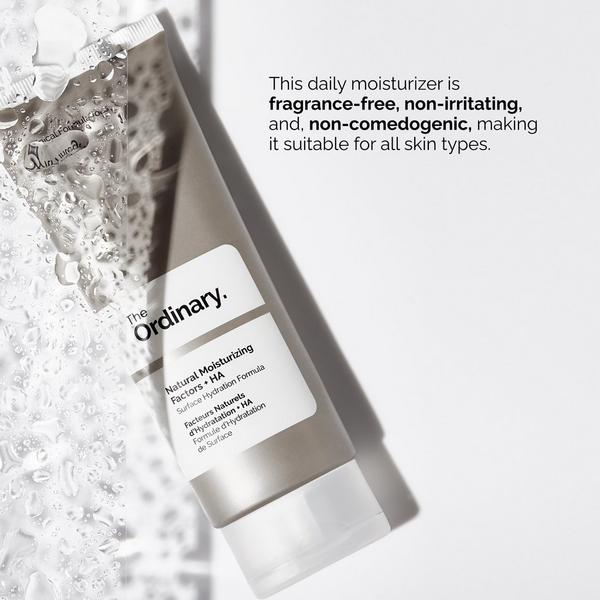 Ulta The Ordinary  Natural Moisturizing Factors + Hyaluronic Acid Daily Moisturizer