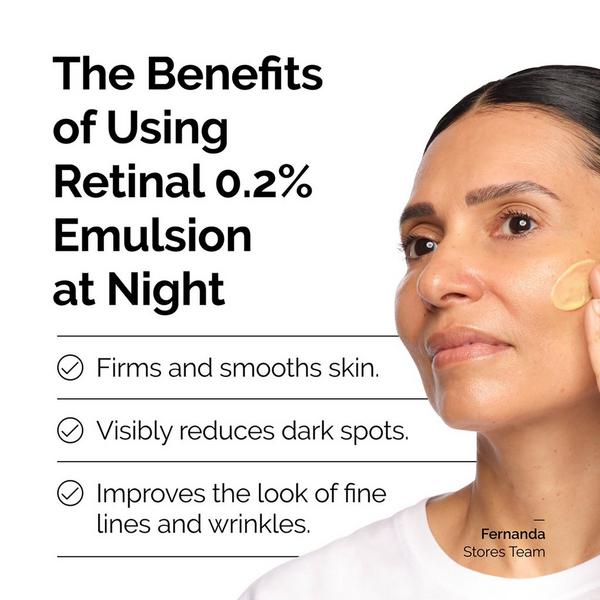 Ulta The Ordinary  Retinal 0.2% Emulsion High-Strength Retinoid Nighttime Treatment