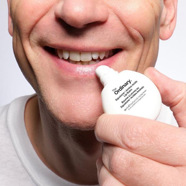 Ulta The Ordinary  Squalane + Amino Acids Hydrating Lip Balm For Lips Elbows And Cuticles