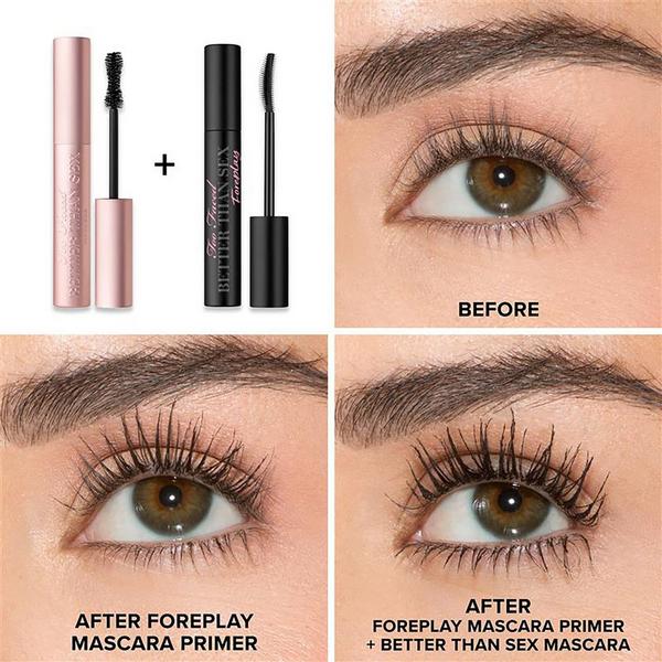 Ulta Too Faced  Better Than Sex Foreplay Mascara Primer