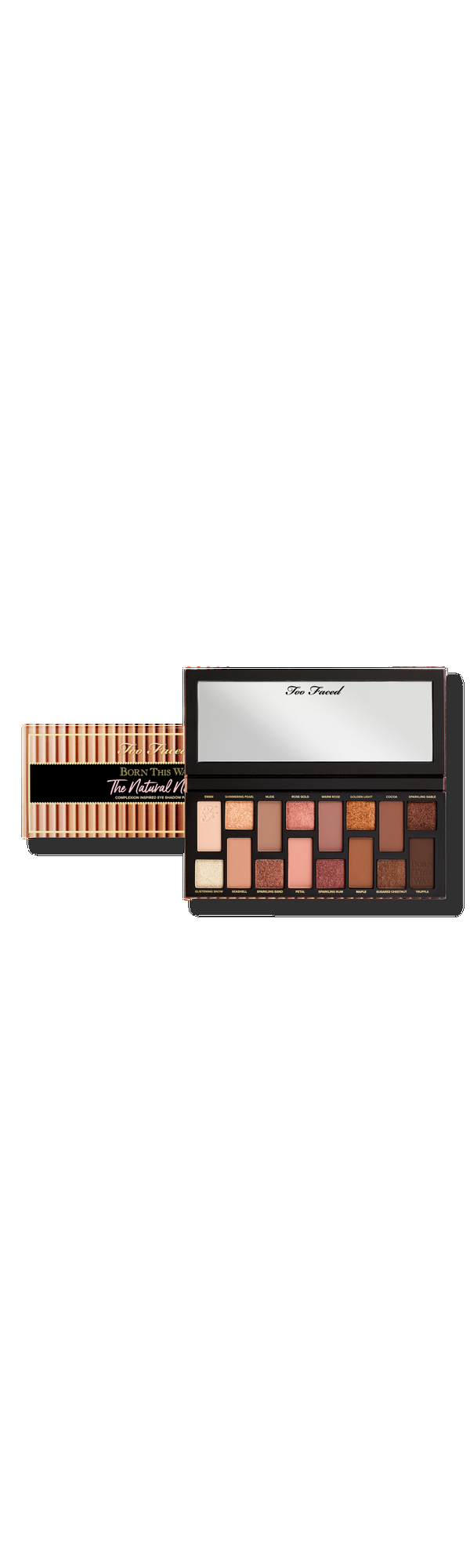 Ulta Too Faced  Born This Way The Natural Nudes Eye Shadow Palette