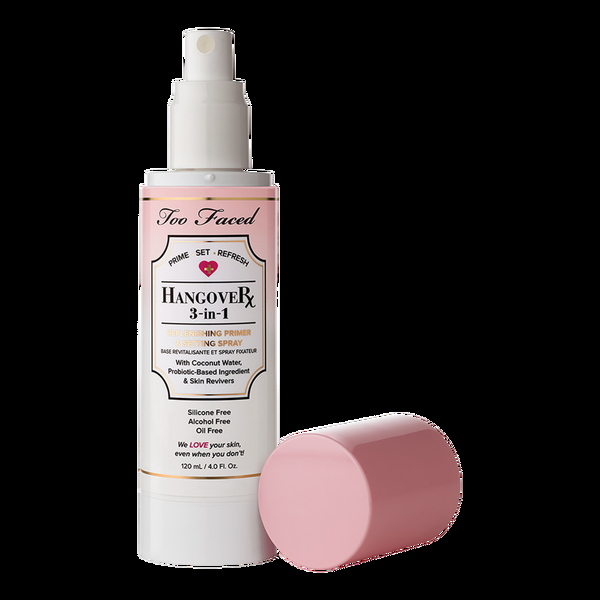 Ulta Too Faced  Hangover 3-In-1 Replenishing Primer & Setting Spray