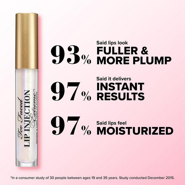 Ulta Too Faced  Lip Injection Extreme Hydrating Lip Plumper Gloss