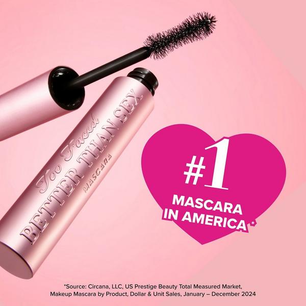 Ulta Too Faced  Travel Size Better Than Sex Volumizing & Lengthening Mascara