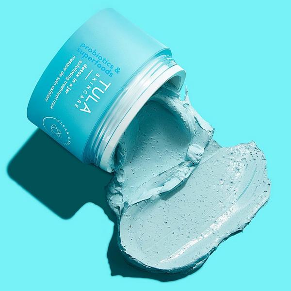 Ulta TULA  Detox In A Jar Exfoliating Treatment Mask