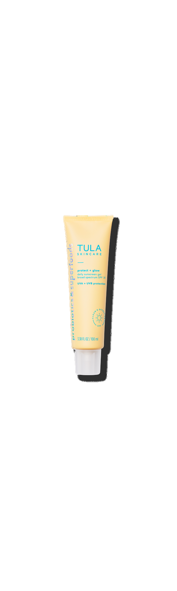 Ulta TULA  Protect + Glow Daily Sunscreen Gel Broad Spectrum SPF 30