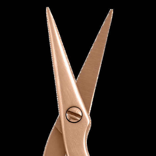 Ulta Tweezerman  Rose Gold Brow Shaping Scissors And Brush