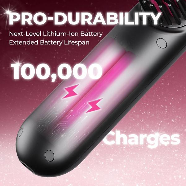 Ulta TYMO Beauty Porta Portable Hair Straightening Brush